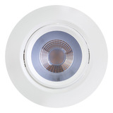 Spot Easy Led Redondo 7w Dicroica Embutir 4000k Neutro