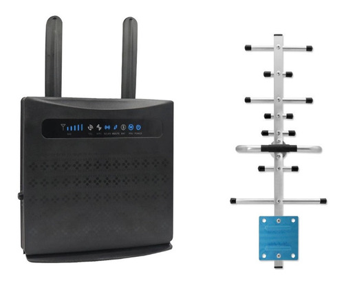 Modem Antena Internet Rural Kit -mejor Que Huawei-liberado