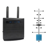 Modem Antena Internet Rural Kit -mejor Que Huawei-liberado