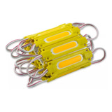 Tira 20 Modulos Tipo Chip Led Cob Varios Colores