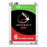 Disco Duro Interno Seagate Ironwolf St6000vn0033 6tb