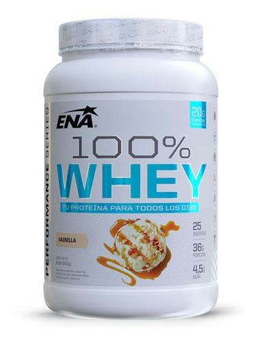  Whey Protein Ena 100%  Sport Performance Series X 2 Lb