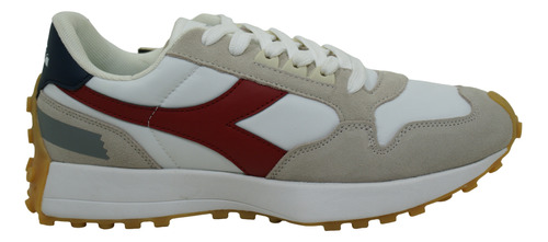 Zapatilla Diadora Lattarico 2 Bco/rjo Unisex Deporfan