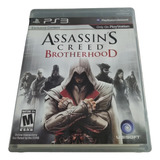 Assassins Creed Brotherhood Ps3 Fisico