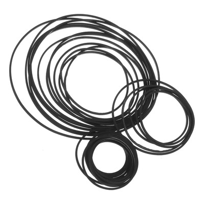 Cinturones De Goma Para Grabadora, 90 Unidades