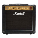 Amplificador Marshall Dsl Dsl5cr Valvular Para Guitarra De 5w Cor Preto/dourado 230v