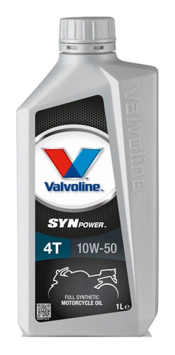 Aceite Valvoline Synpower 4t 10w50 Sintetico Gaona Motos