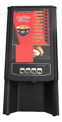 Maquina Expendedora De Cafe Vending 10 Sabores Top