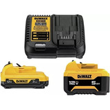 Kit Baterías Dewalt 12v + Cargador  - E.o.