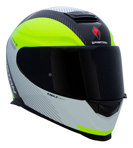 Casco Moto Proteccion Spartan Eagle Mt Certificado Dot Ece