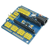 I / O Expansion  Shield Module Para  Arduino Nano