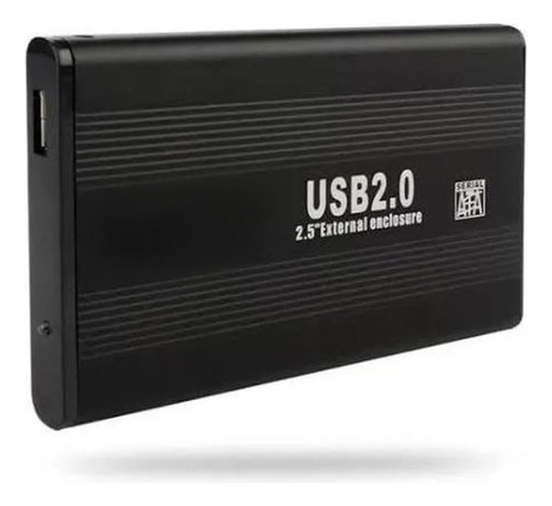 Hd Externo De 320gb Portátil - Usb 2.0 - 2.5 Polegadas