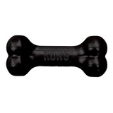 Hueso Extreme Caucho Natural Goddie Grande Negro Perro Kong