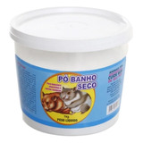 Po Banho Seco Para Chinchila 1kg