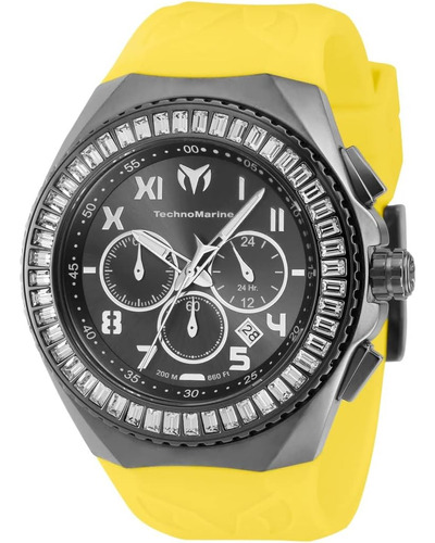 Technomarine Ocean Manta Tm-reloj De Cuarzo Para Hombre