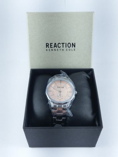 Reloj Kenneth Cole 100% Original Para Dama Color Plata