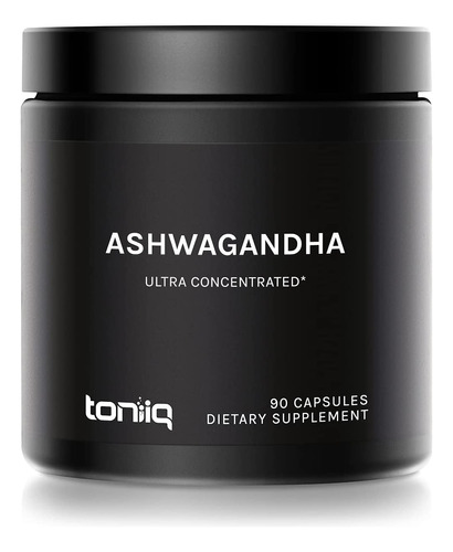 Ashwagandha 3000mg Con Pimienta