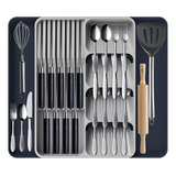 Organizador De Cubiertos Para Cajón De Cocina Extensible