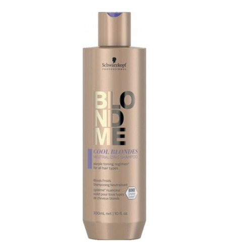  Blondme Shampoo Cool Para Rubi