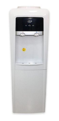 Dispensador Eléctrico Pedestal Blanco Compresor