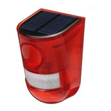 Sensor De Movimiento Solar Sirena Alarma