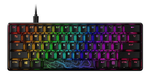 Teclado Gamer Mecanico Hyperx Alloy Origins60/ Negociable