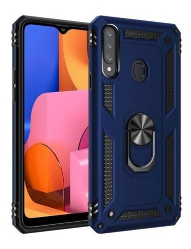 Case Shockproof Para Samsung Galaxy Series + Glass 21d