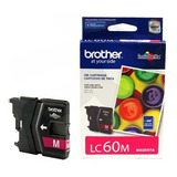 Cartucho Brother Lc60 Xl Magenta Original