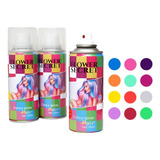 Tintura Capilar Spray Lavable Flower Secret 120ml