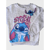 Poleron Niña Stich Marca Disney