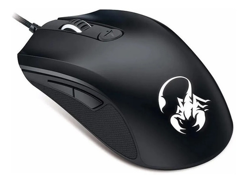 Mouse Genius Gamer Scorpion M6 600 Wg Negro - Simmcye