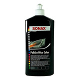 Sonax Polish & Wax Cera Color Negro - Allshine