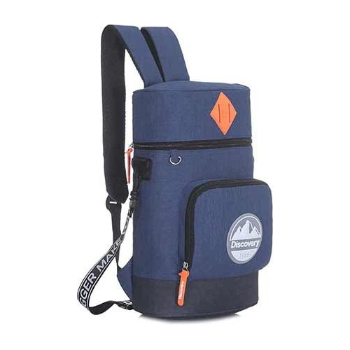 Bolso Matero Mochila Discovery Porta Termo Mate Acolchado