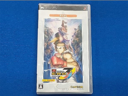 Street Fighter Alpha 3 Max Psp - Original Jp
