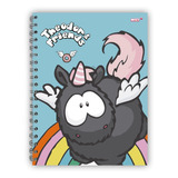 Cuaderno Nici Lucky Two Cuadro Grande