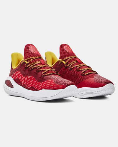 Tenis Under Armour ' Curry 11 'bruce Lee Fire' Talla#23.5cm
