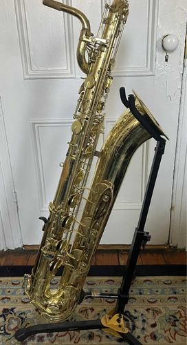Saxofone Barítono Yamaha Ybs-61 Lindo Original Japan