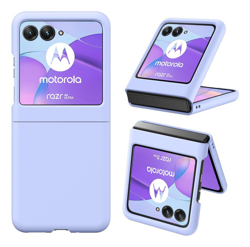 Carcasa Para Motorola Razr 40 Ultra Rígida Unicolor