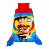 Cobertor Ligero Individual Toy Story Amigos Providencia
