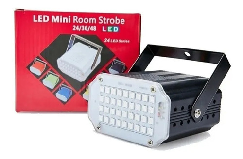 Luz Proyector Ritmica Estroboscopica 36 Led Luz Blanca