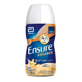 Suplemento En Líquido Ensure  Advance Omega 3 Sabor Vainilla En Botella De 220ml