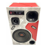 Caixa Bob Trio Jbl 12p 1200w D250x St200 110/220v Sitio Bar