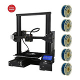 Impresora 3d Creality Ender-3 Fdm + 5 Kg Filamento Pla