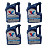 Aceite Valvoline 10w40 X 4l Premium  Protection X 4 Unidades