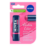 Protetor Labial Nivea Hidra Color Pink