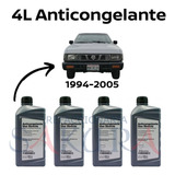 Paquete 4l Anticongelante Pick Up 1996