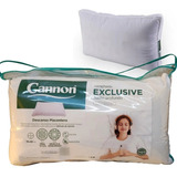 Almohada Cannon Sublime 70x40 Siliconada Hipersoft Premium