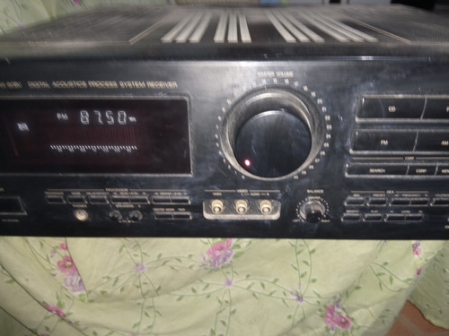 Lote Aparelho Onkyo Jvc Receiver Rx 809v Retirada Em Mão 