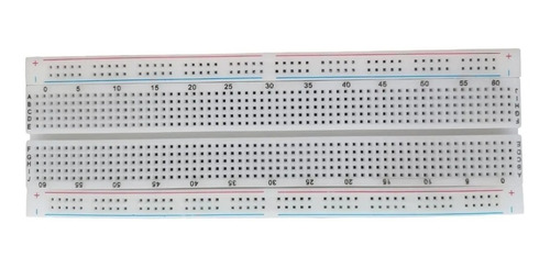 Protoboard Mini Placa Montaje Circuito Sin Soldadura Arduino