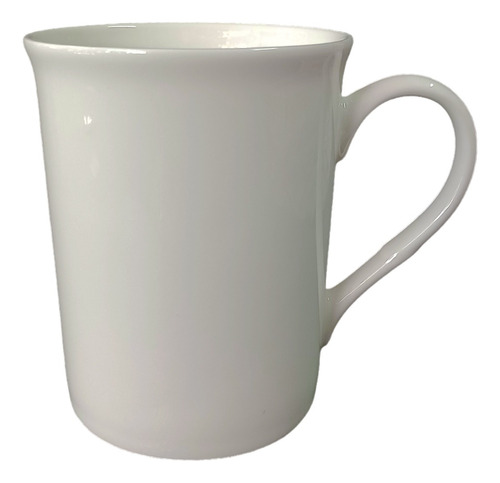 Tazas Jarro Mug De Cerámica Color Blanco 400 Cc